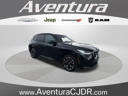 Black Sapphire Metallic 2025 BMW X3 30 xDrive
