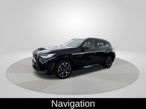 Black Sapphire Metallic 2025 BMW X3 30 xDrive