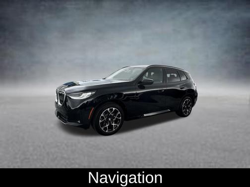 Black Sapphire Metallic 2025 BMW X3 30 xDrive