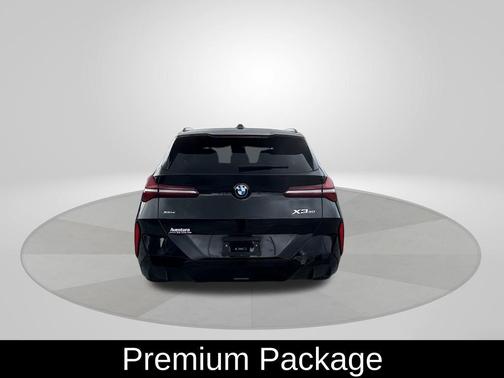 Black Sapphire Metallic 2025 BMW X3 30 xDrive
