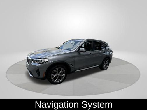 Gray Metallic 2024 BMW X3 sDrive30i