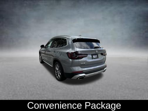 Gray Metallic 2024 BMW X3 sDrive30i