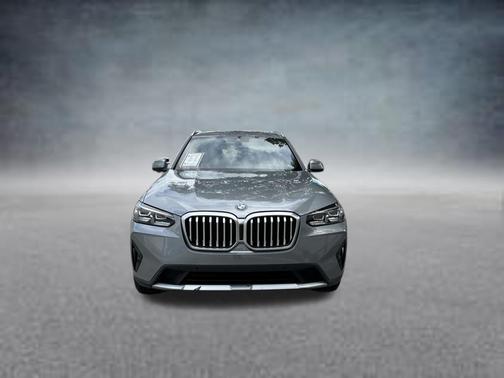 Gray Metallic 2024 BMW X3 sDrive30i