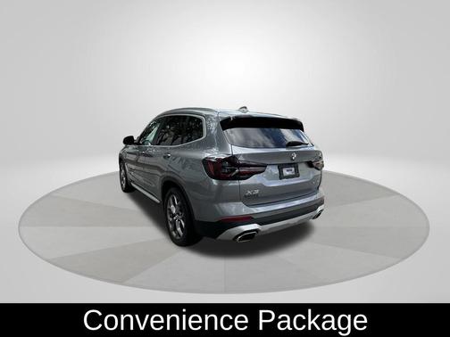 Gray Metallic 2024 BMW X3 sDrive30i