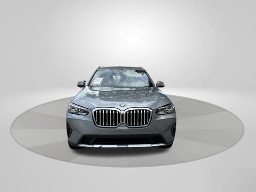 Gray Metallic 2024 BMW X3 sDrive30i