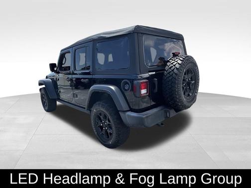 2022 Jeep Wrangler Unlimited Sport