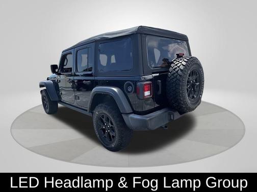 2022 Jeep Wrangler Unlimited Sport