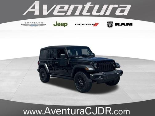 2022 Jeep Wrangler Unlimited Sport