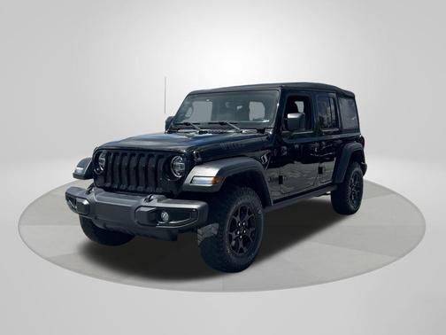 2022 Jeep Wrangler Unlimited Sport