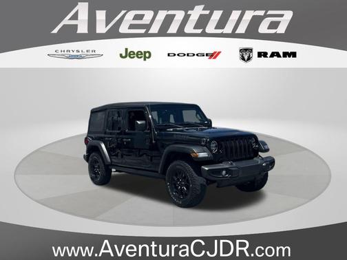 2022 Jeep Wrangler Unlimited Sport
