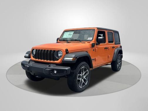 2025 Jeep Wrangler 4xe Sport