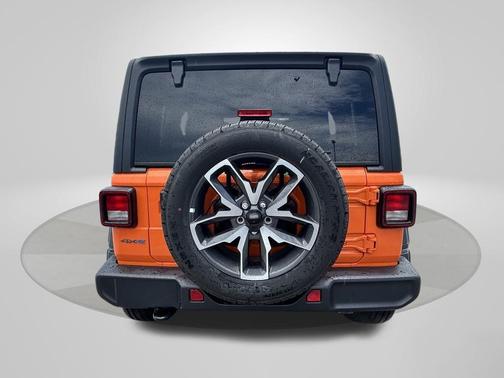 2025 Jeep Wrangler 4xe Sport