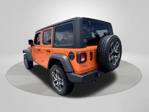 2025 Jeep Wrangler 4xe Sport