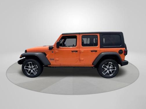 2025 Jeep Wrangler 4xe Sport