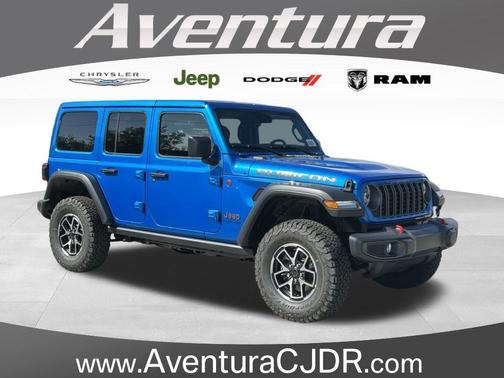 2025 Jeep Wrangler Rubicon