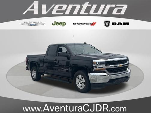 2018 Chevrolet Silverado 1500 1LT