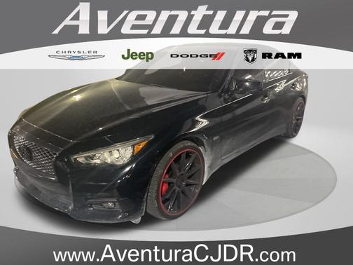 2017 INFINITI Q50 3.0T Premium