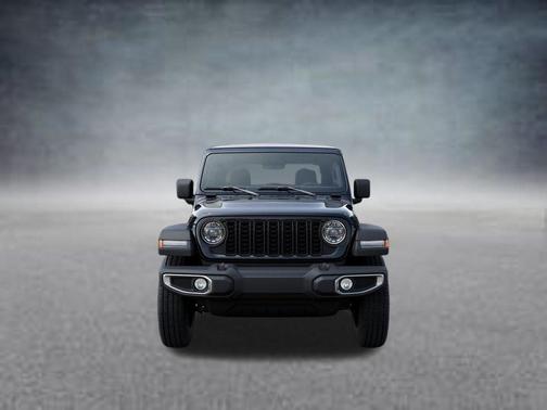 Black Clearcoat 2026 Jeep Gladiator Sport