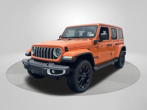2025 Jeep Wrangler 4xe Sahara