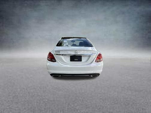 White 2016 Mercedes-Benz C-Class C 300