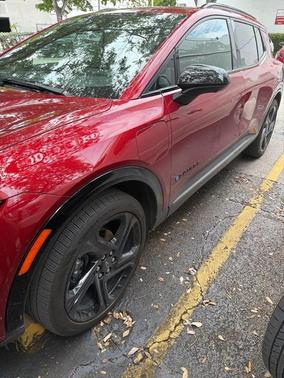 Radiant Red 2025 Chevrolet Equinox EV RS