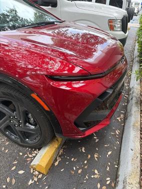 Radiant Red 2025 Chevrolet Equinox EV RS