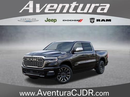 Diamond Black 2026 RAM 1500 Limited