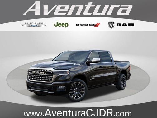 Diamond Black 2026 RAM 1500 Limited