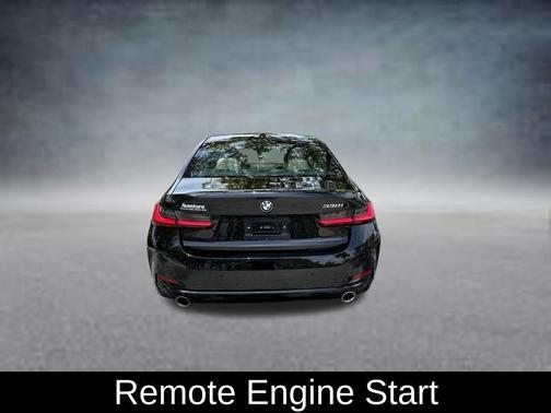 Black Sapphire Metallic 2025 BMW 330 i
