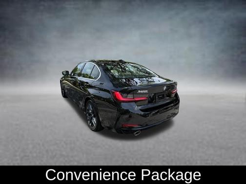 Black Sapphire Metallic 2025 BMW 330 i