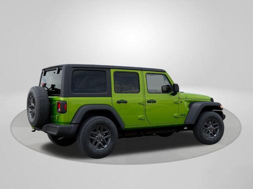 Mojito! Clearcoat 2026 Jeep Wrangler Sport