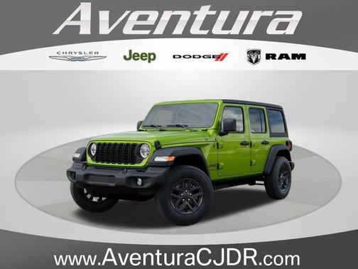 Mojito! Clearcoat 2026 Jeep Wrangler Sport