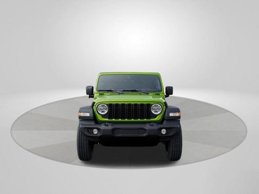 Mojito! Clearcoat 2026 Jeep Wrangler Sport