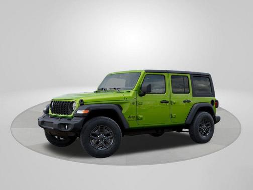 Mojito! Clearcoat 2026 Jeep Wrangler Sport