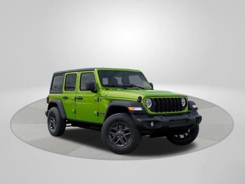 Mojito! Clearcoat 2026 Jeep Wrangler Sport