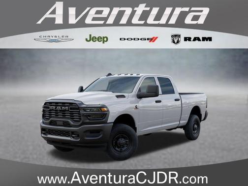 Bright White Clearcoat 2026 RAM 2500 Tradesman