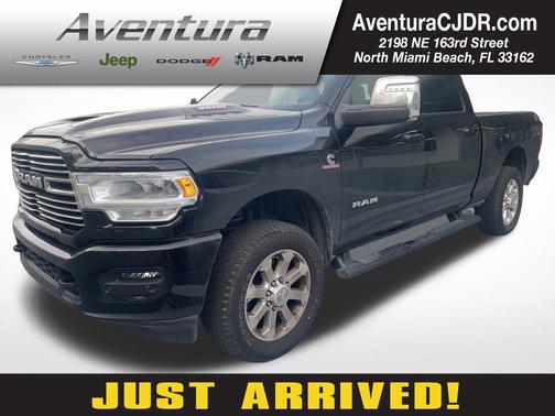 Diamond Black 2024 RAM 2500 Laramie