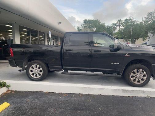 Diamond Black 2024 RAM 2500 Laramie