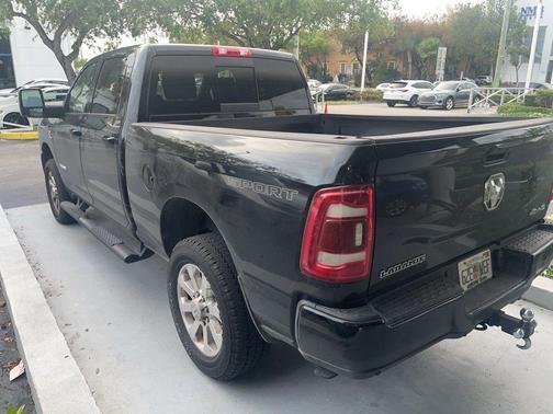 Diamond Black 2024 RAM 2500 Laramie