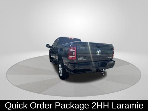 Diamond Black 2024 RAM 2500 Laramie