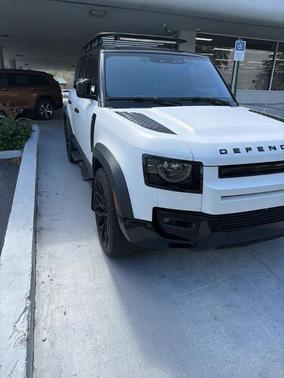 Carpathian Grey 2022 Land Rover Defender 110 S