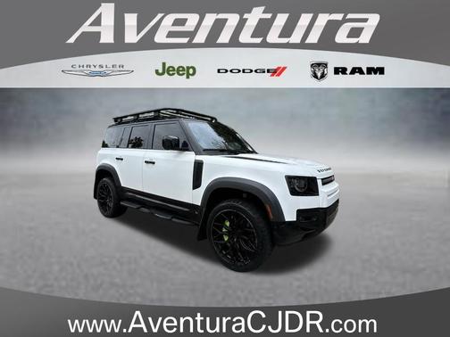 Carpathian Grey 2022 Land Rover Defender 110 S