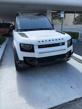 Carpathian Grey 2022 Land Rover Defender 110 S