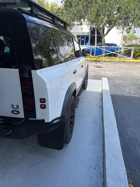 Carpathian Grey 2022 Land Rover Defender 110 S
