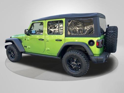 2026 Jeep Wrangler Sport