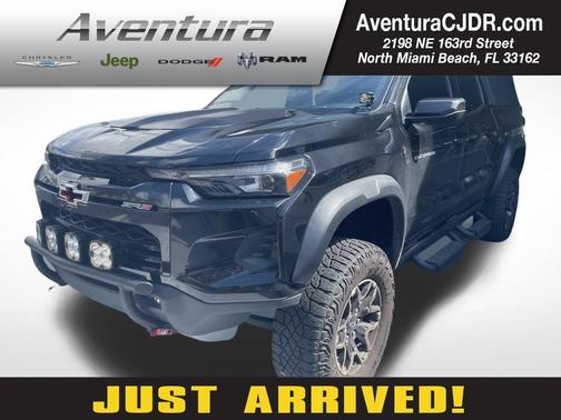 2023 Chevrolet Colorado ZR2