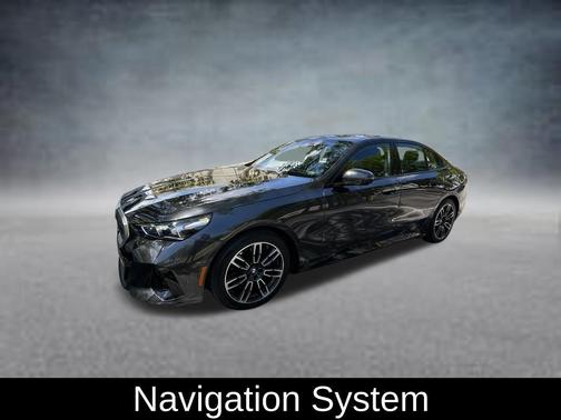 Dark Graphite 2025 BMW 530 i