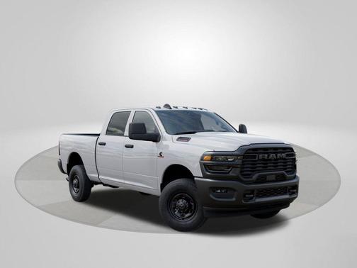 Bright White Clearcoat 2025 RAM 2500 Tradesman