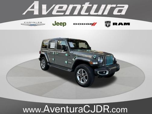 2021 Jeep Wrangler Unlimited Sahara