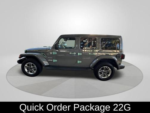 2021 Jeep Wrangler Unlimited Sahara